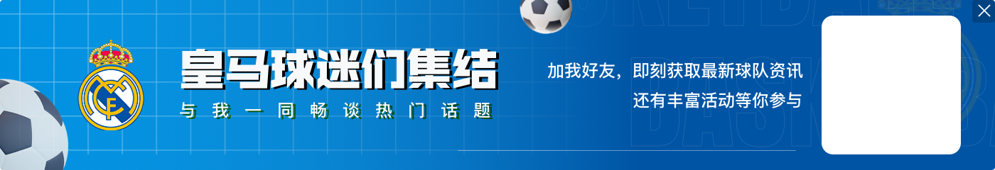 5场4球2助，官方：姆巴佩当选皇马12月最佳球员